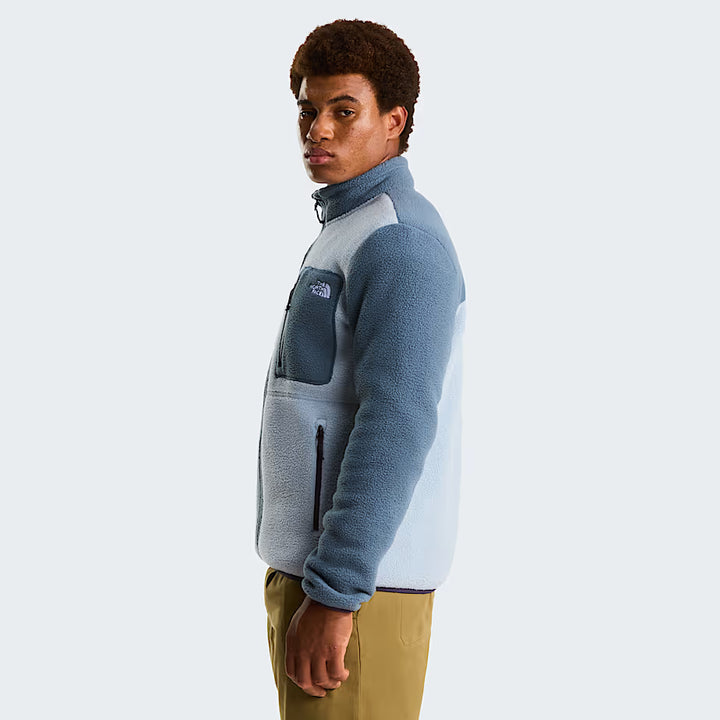 M’s Yumiori Full Zip Fleece Shirt The North Face