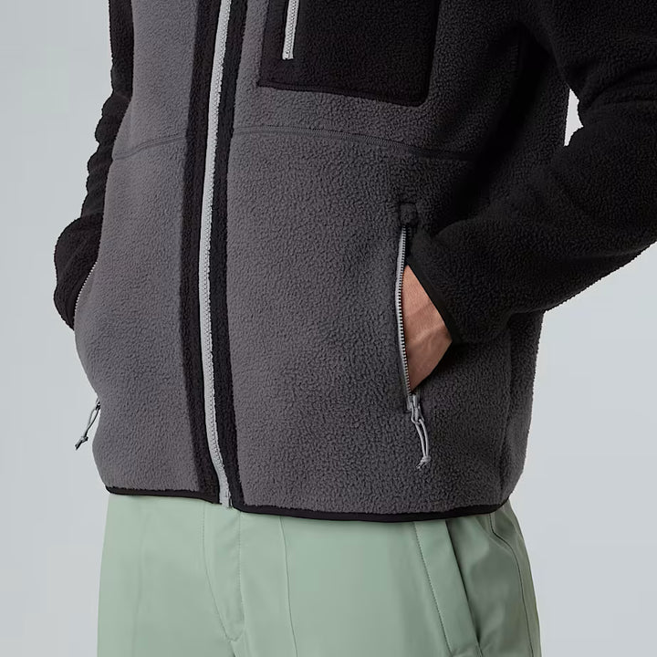 M’s Yumiori Full Zip Fleece Shirt The North Face