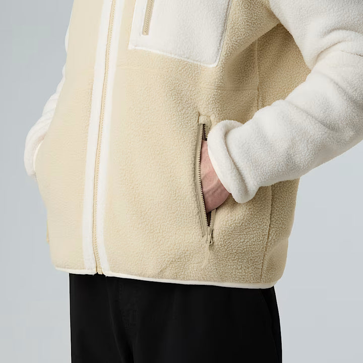 M’s Yumiori Full Zip Fleece Shirt The North Face