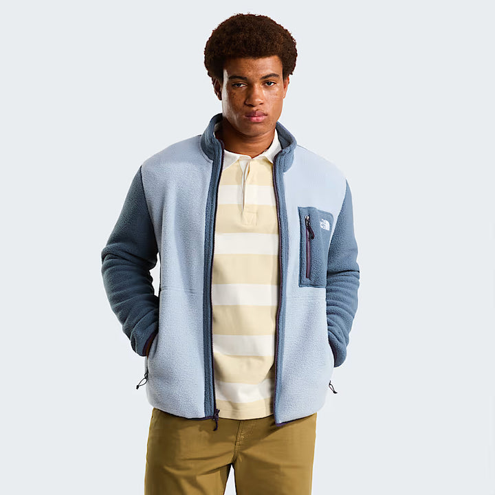 M’s Yumiori Full Zip Fleece Shirt The North Face