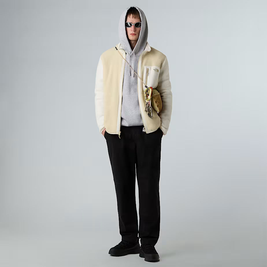 M’s Yumiori Full Zip Fleece Shirt The North Face