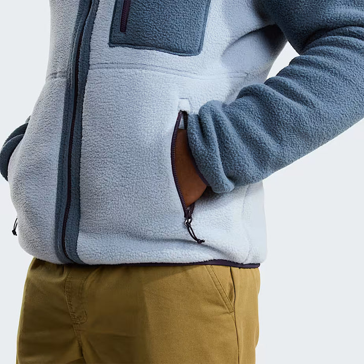 M’s Yumiori Full Zip Fleece Shirt The North Face