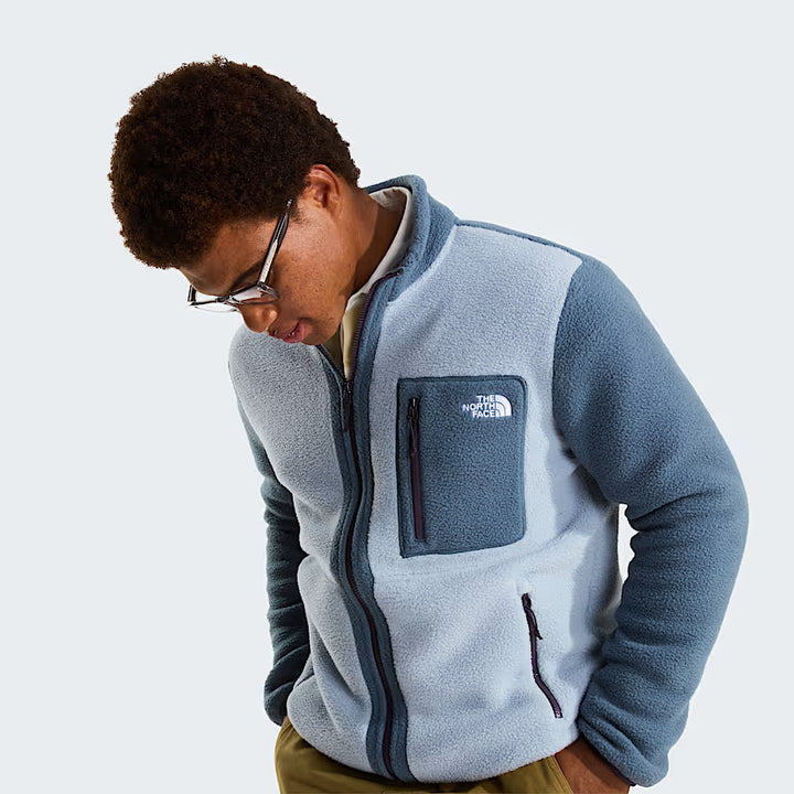 M’s Yumiori Full Zip Fleece Shirt The North Face