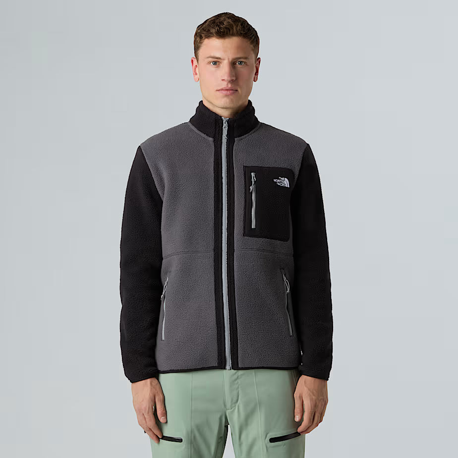 The North Face - M’s Yumiori Full Zip Fleece - Weekendbee - sustainable sportswear