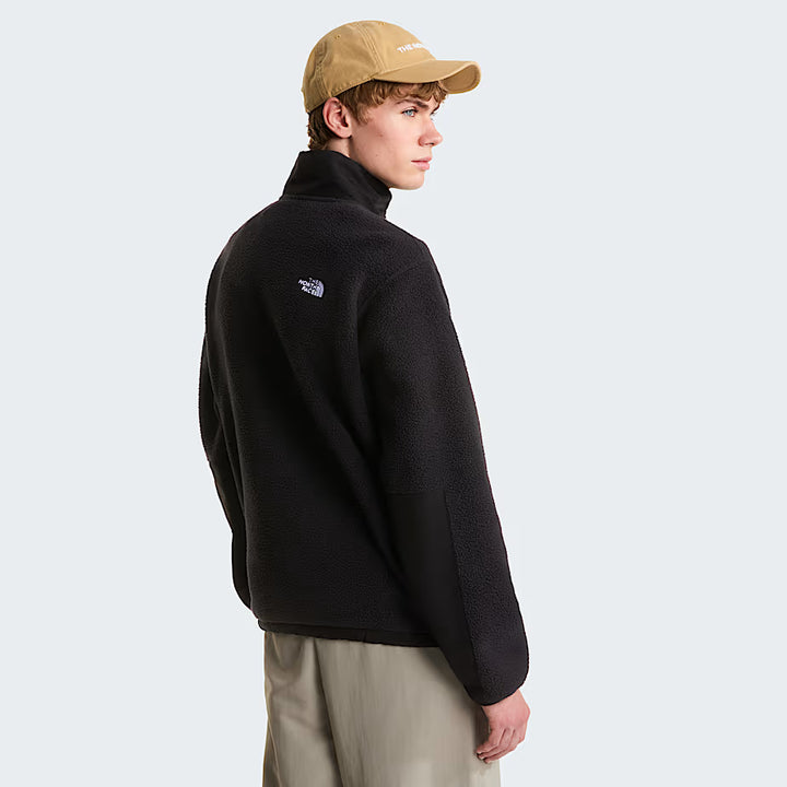 M’s Yumiori Off-Peak Full Zip Fleece Shirt The North Face