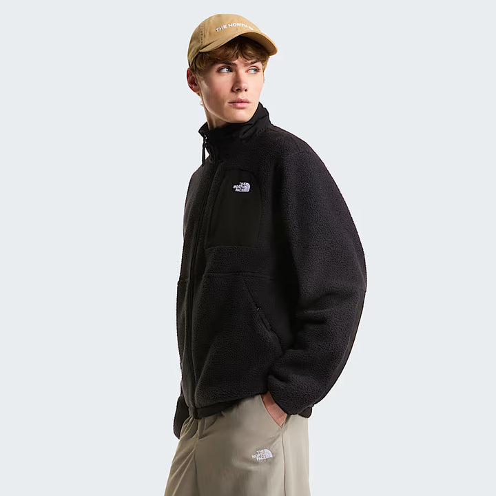 M’s Yumiori Off-Peak Full Zip Fleece Shirt The North Face