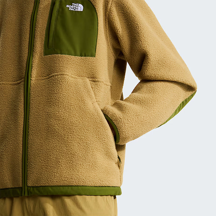 M’s Yumiori Off-Peak Full Zip Fleece Shirt The North Face