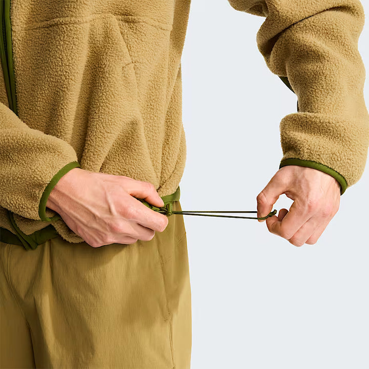 M’s Yumiori Off-Peak Full Zip Fleece Shirt The North Face