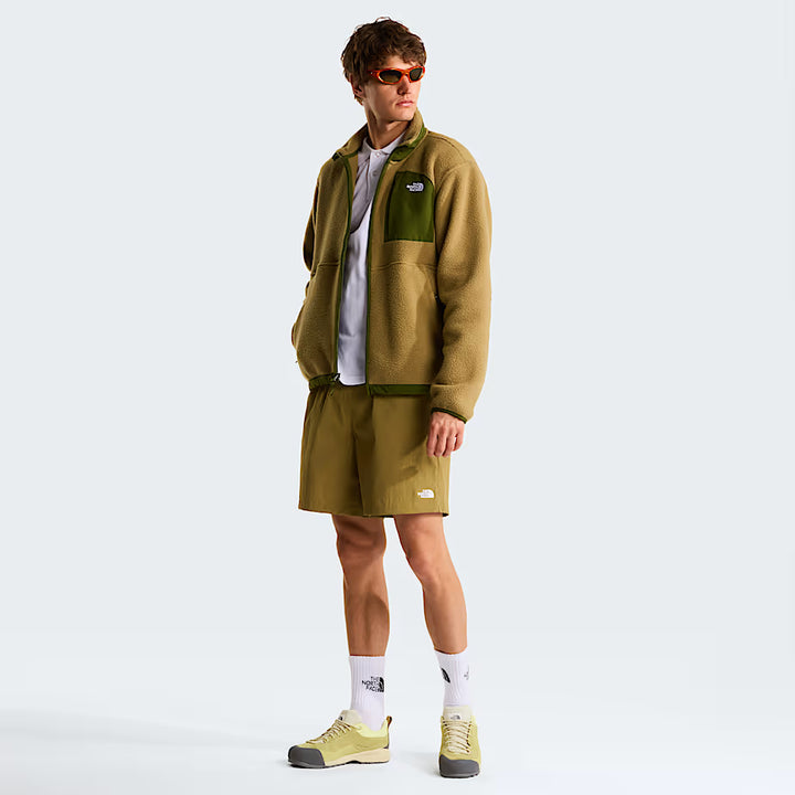 M’s Yumiori Off-Peak Full Zip Fleece Shirt The North Face