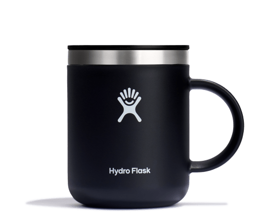 Mug 0.35l/12oz - BPA-free Stainless Steel Cutlery Hydro Flask Black