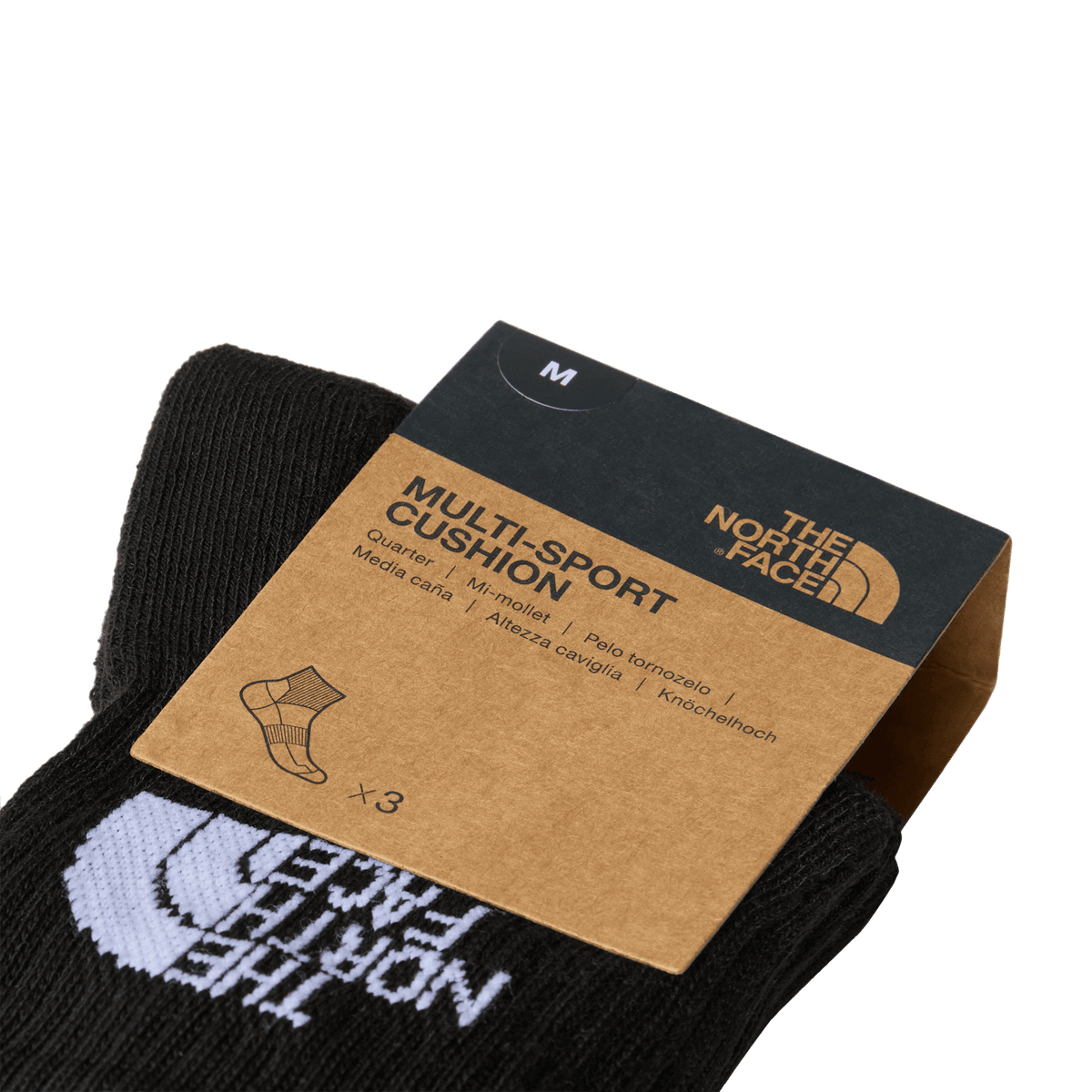 Multi Sport Cushion 1/4 Socks Socks The North Face