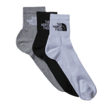 Multi Sport Cushion 1/4 Socks Socks The North Face Black Assorted S
