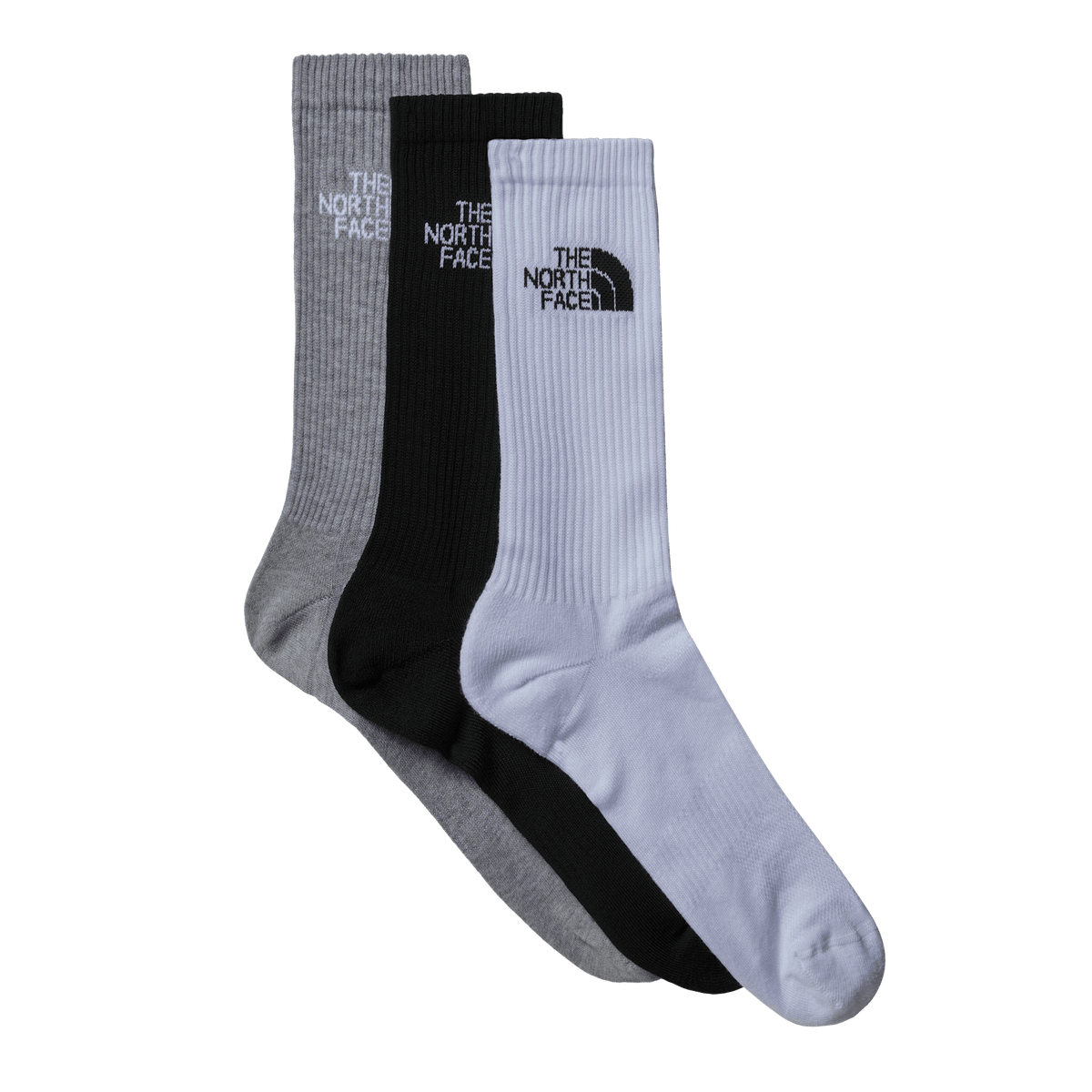 The North Face Multi Sport Cushion Crew Socks Black Assorted Socks
