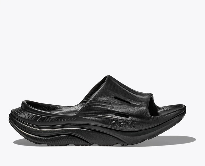 ORA Recovery Slide 3 Shoes HOKA Black 42 2/3