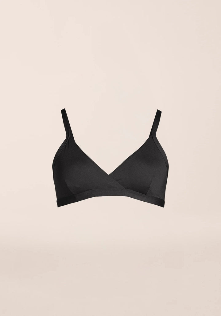 Overlap Bikini Top Swimwear Casall