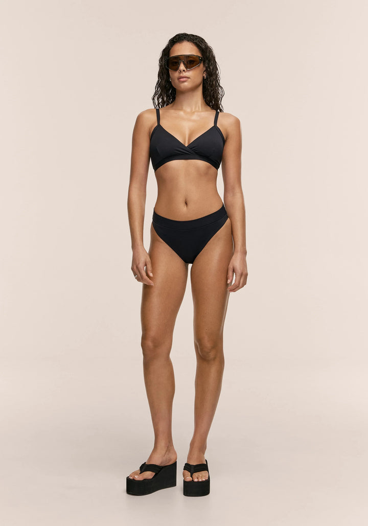 Overlap Bikini Top Swimwear Casall