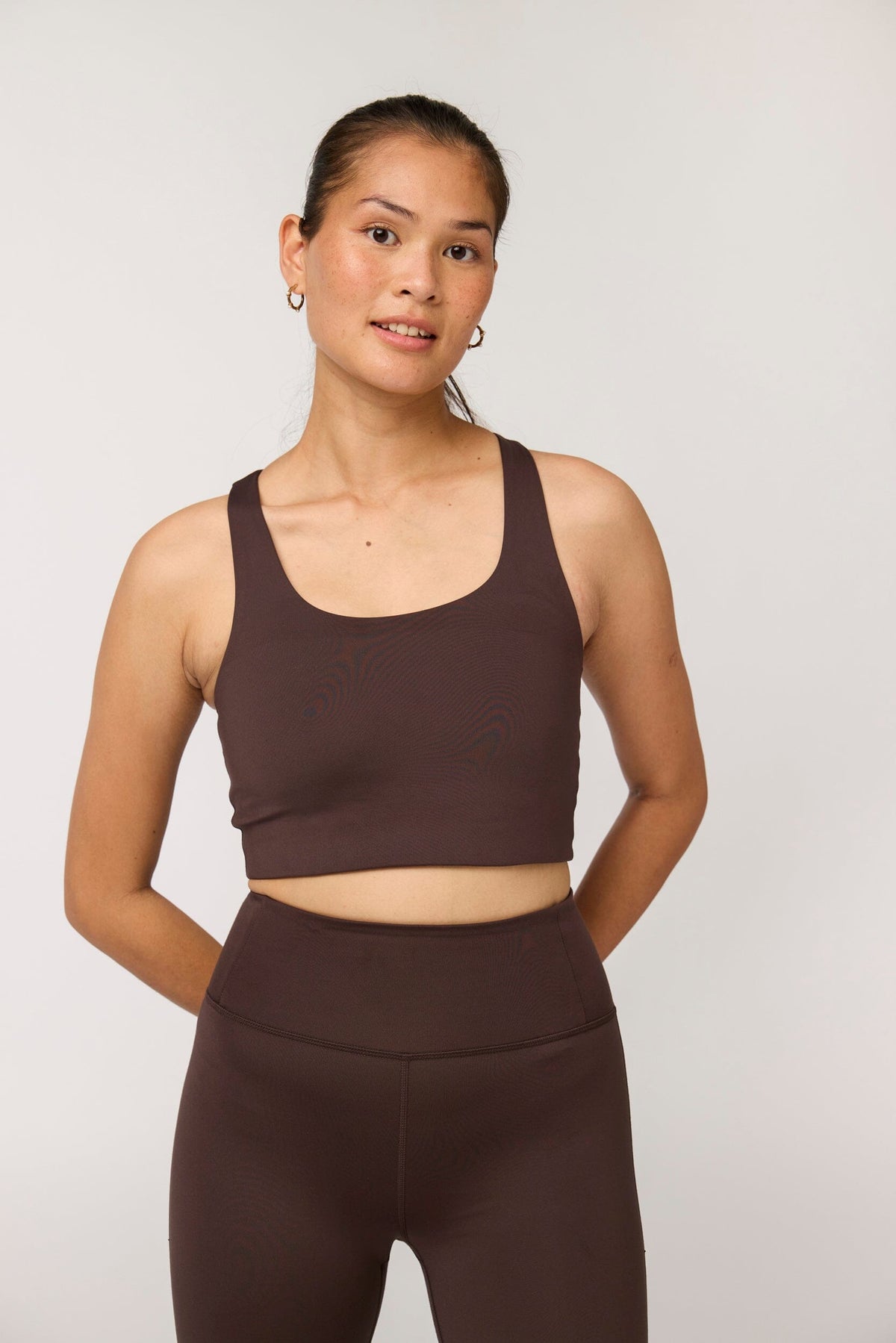 Paloma Classic Sports Bra - Made from recycled plastic bottles Underwear Girlfriend Collective
