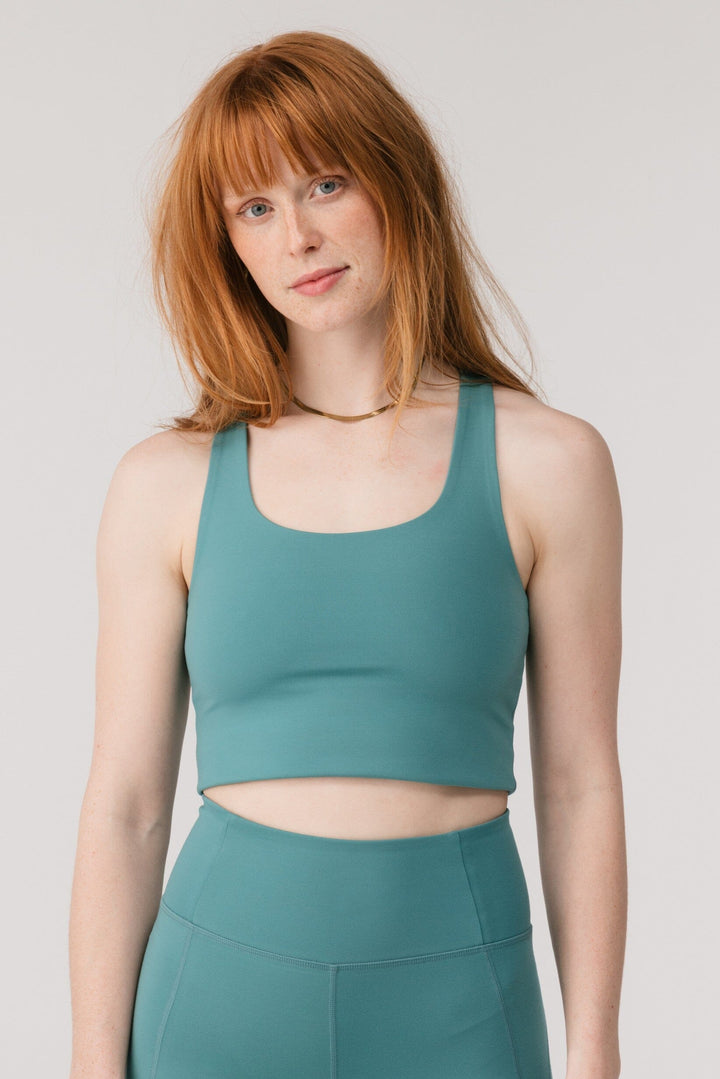 Paloma Classic Sports Bra - Made from recycled plastic bottles Underwear Girlfriend Collective Flow XS