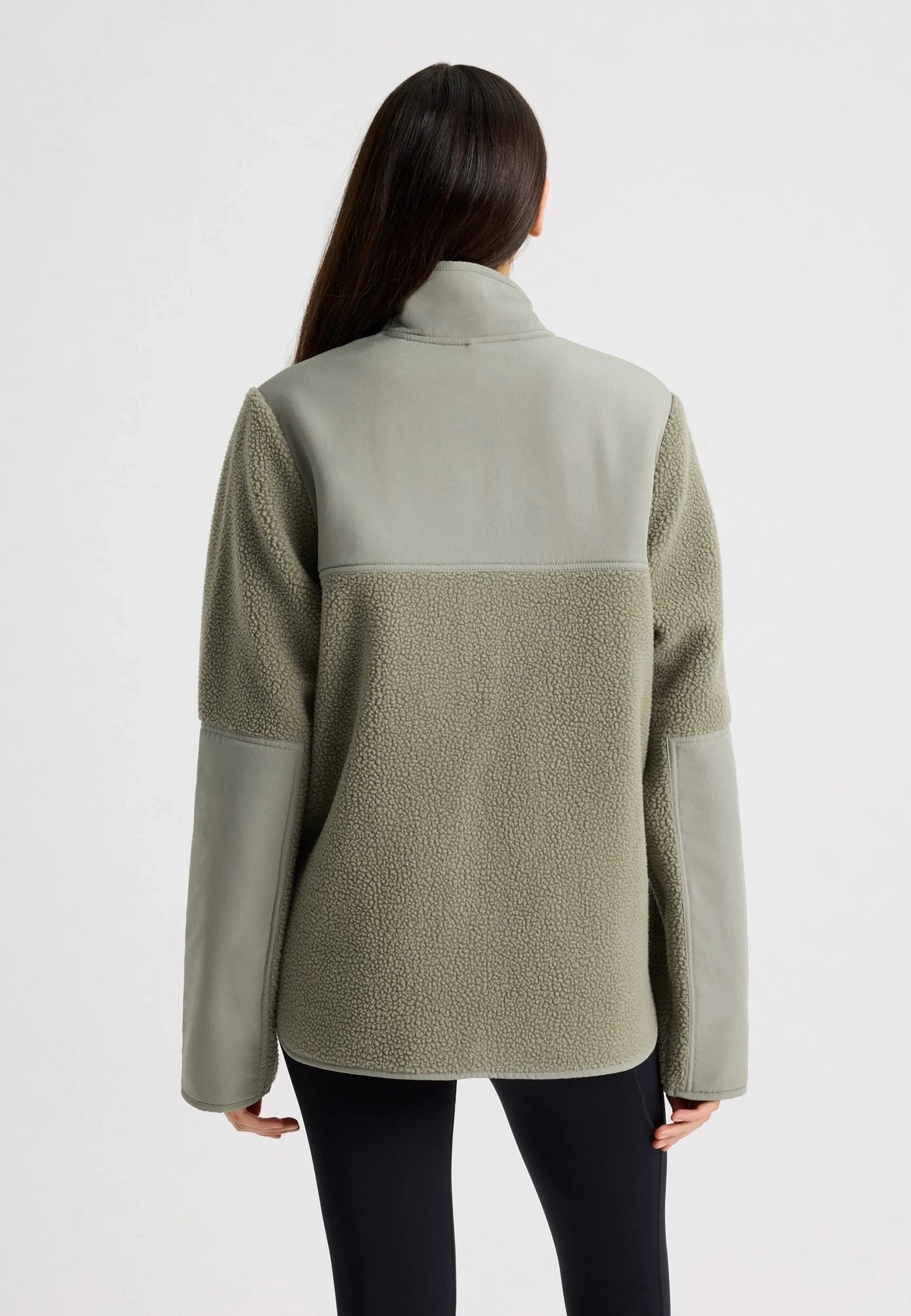 Phoebe Pile Jacket- Recycled polyester Jacket Röhnisch
