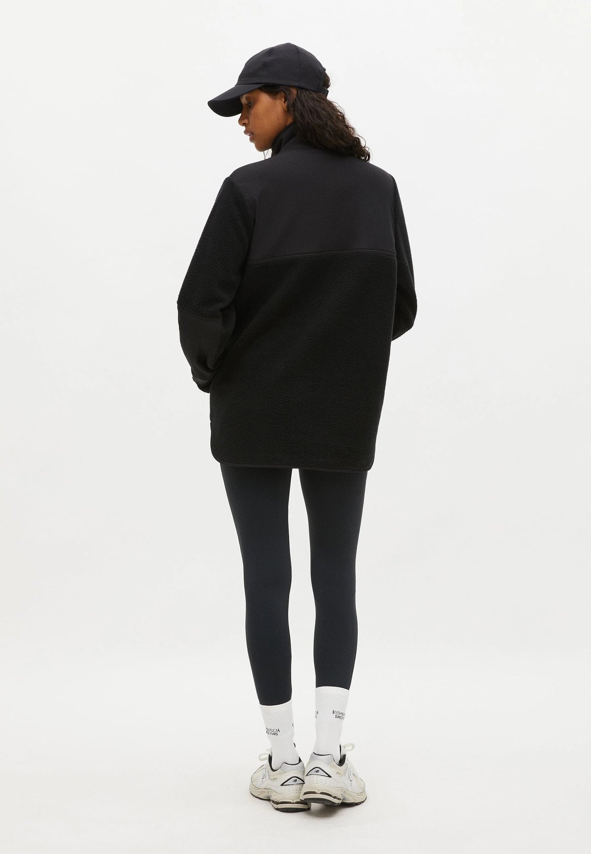 Phoebe Pile Jacket- Recycled polyester Jacket Röhnisch
