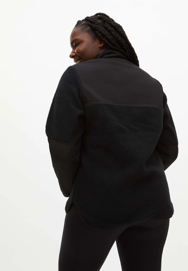 Phoebe Pile Jacket- Recycled polyester Jacket Röhnisch