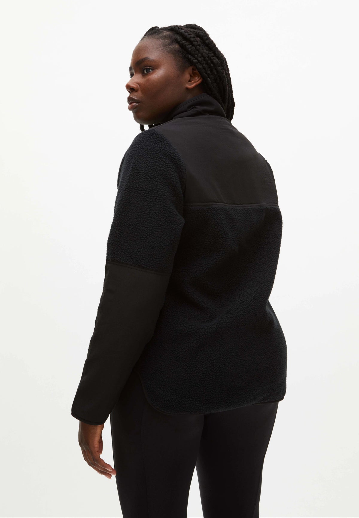 Phoebe Pile Jacket- Recycled polyester Jacket Röhnisch