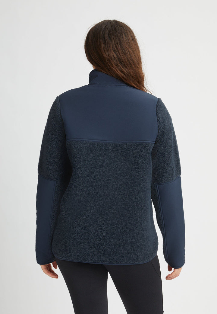 Phoebe Pile Jacket- Recycled polyester Jacket Röhnisch