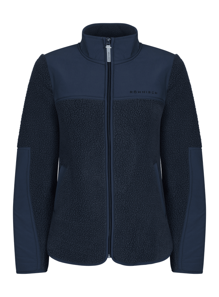 Phoebe Pile Jacket- Recycled polyester Jacket Röhnisch