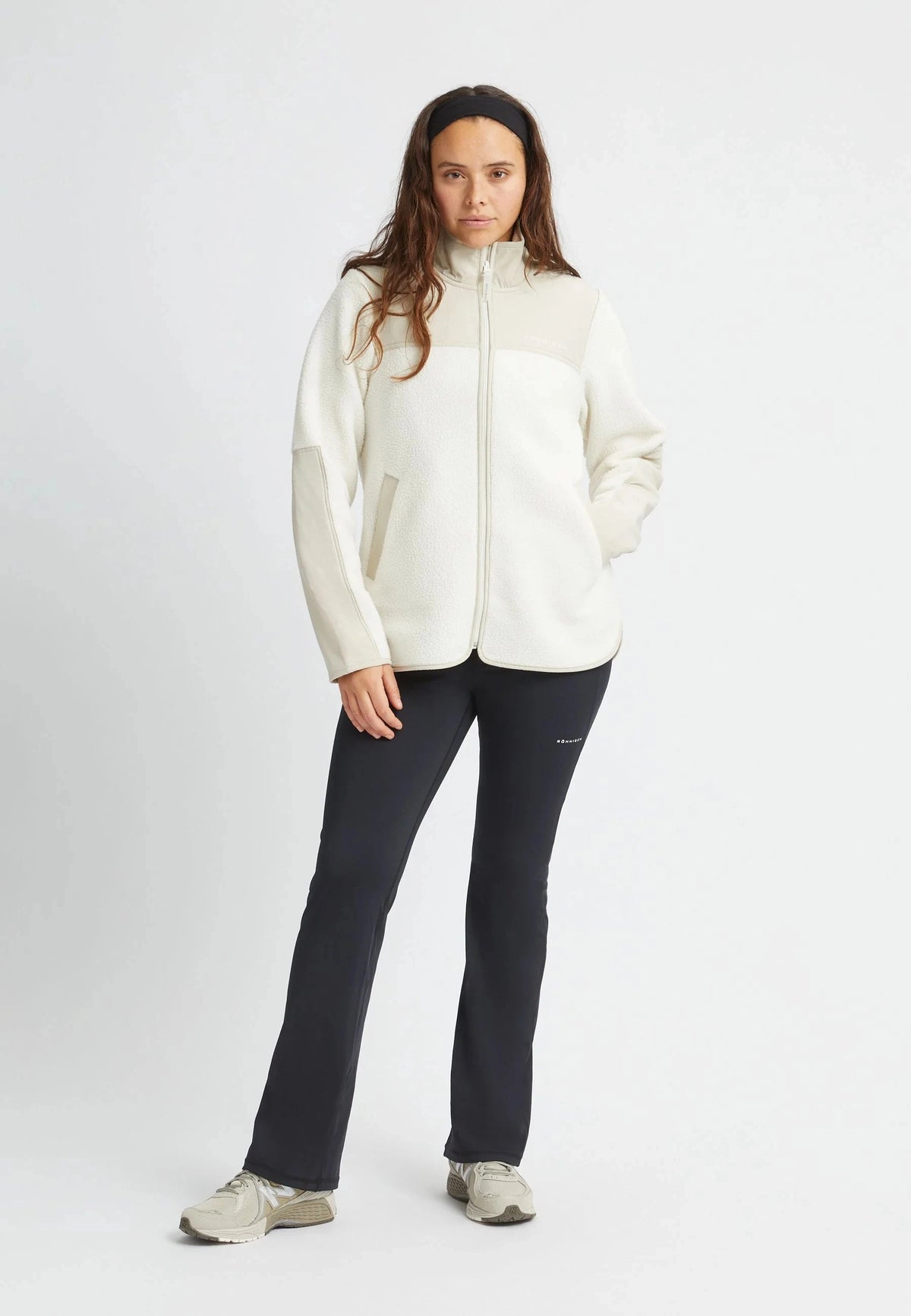 Phoebe Pile Jacket- Recycled polyester Jacket Röhnisch