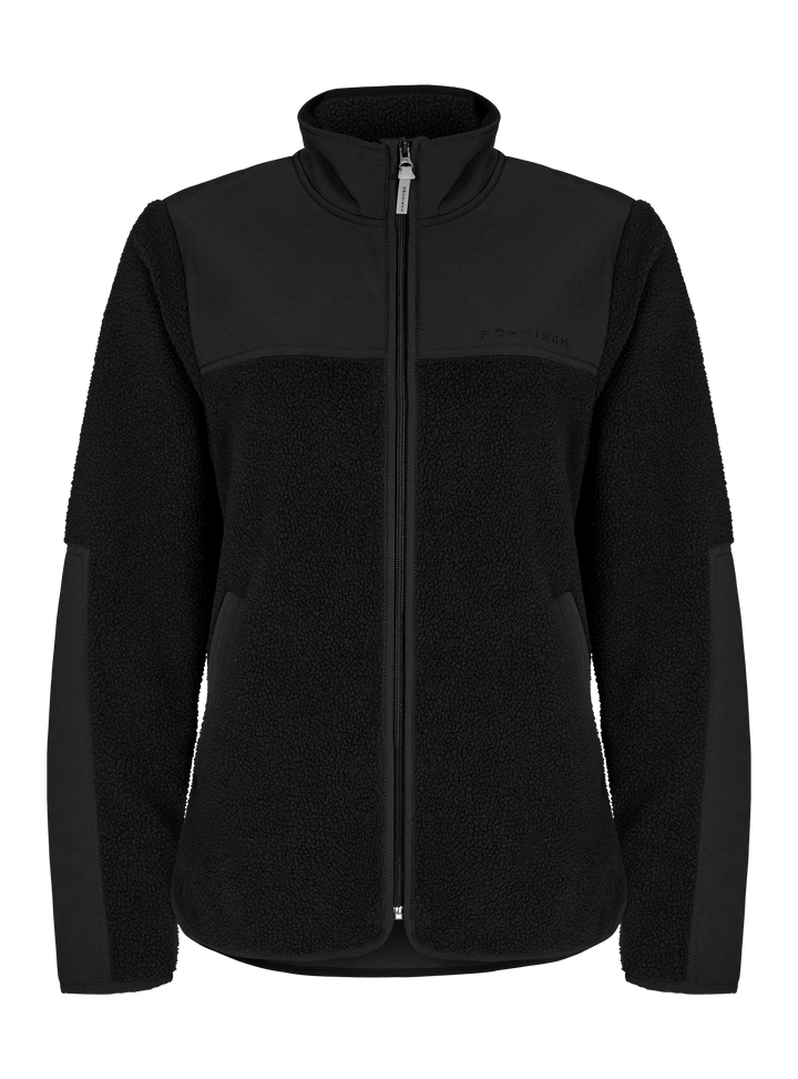 Phoebe Pile Jacket- Recycled polyester Jacket Röhnisch