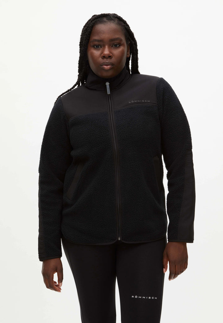 Phoebe Pile Jacket- Recycled polyester Jacket Röhnisch