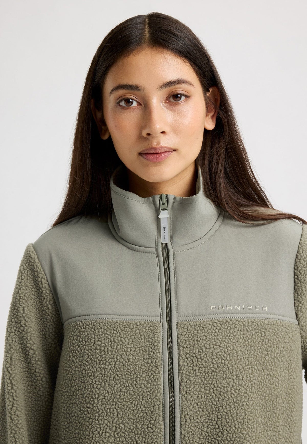 Phoebe Pile Jacket- Recycled polyester Jacket Röhnisch