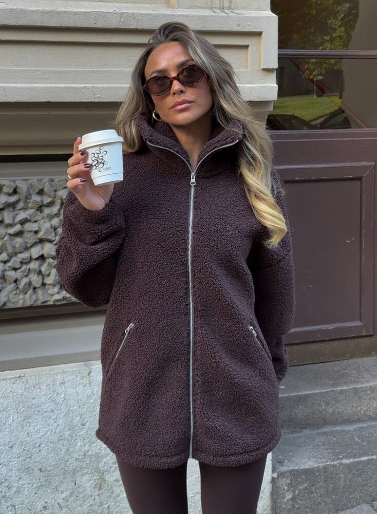 Pile Jacket Outerwear Aimn