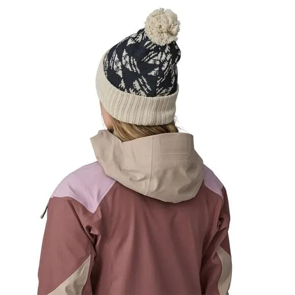 Powder Town Beanie -100% Recycled Polyester Headwear Patagonia