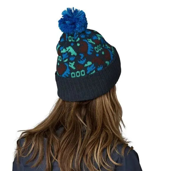 Powder Town Beanie -100% Recycled Polyester Headwear Patagonia