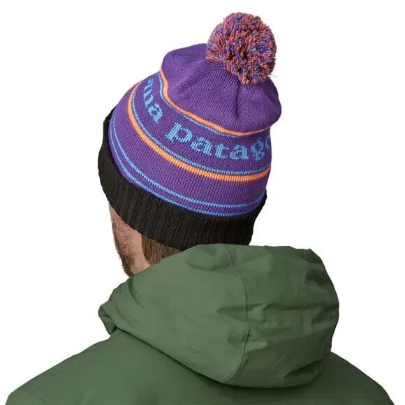 Powder Town Beanie -100% Recycled Polyester Headwear Patagonia