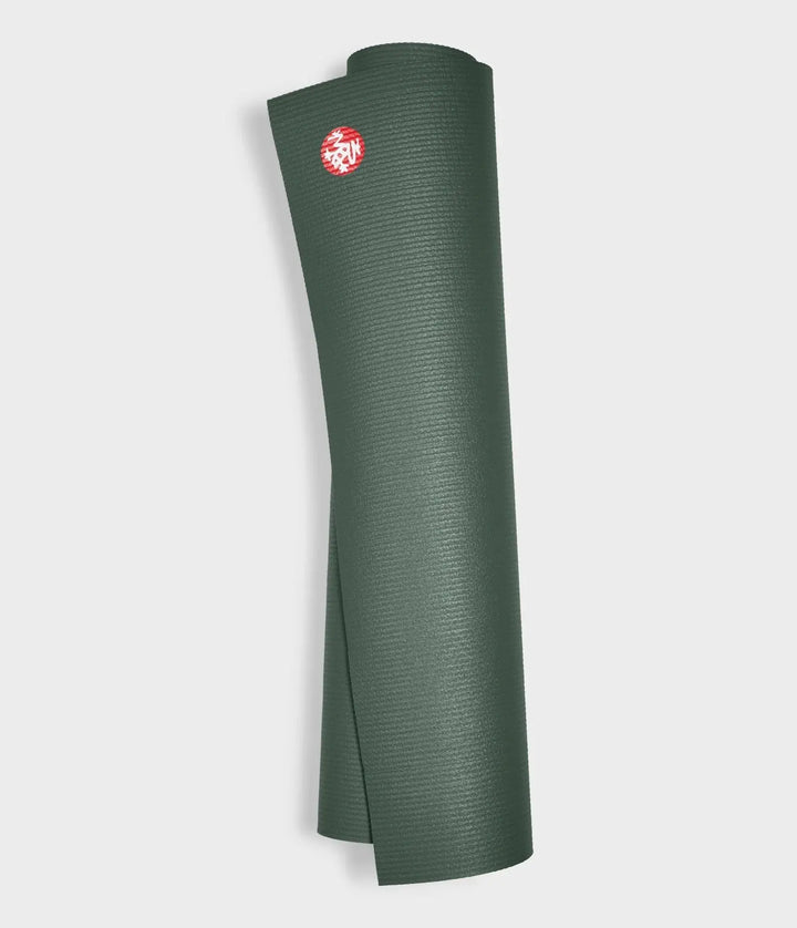 Manduka PROlite Yoga Mat 4.7 mm - OEKO-TEX Certified PVC Black Sage Standard Yoga equipment