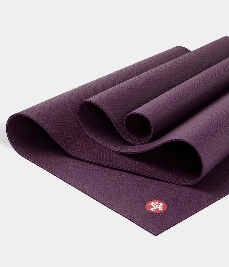 PROlite Yoga Mat 4.7 mm - OEKO-TEX Certified PVC Yoga equipment Manduka Indulge Purple Standard