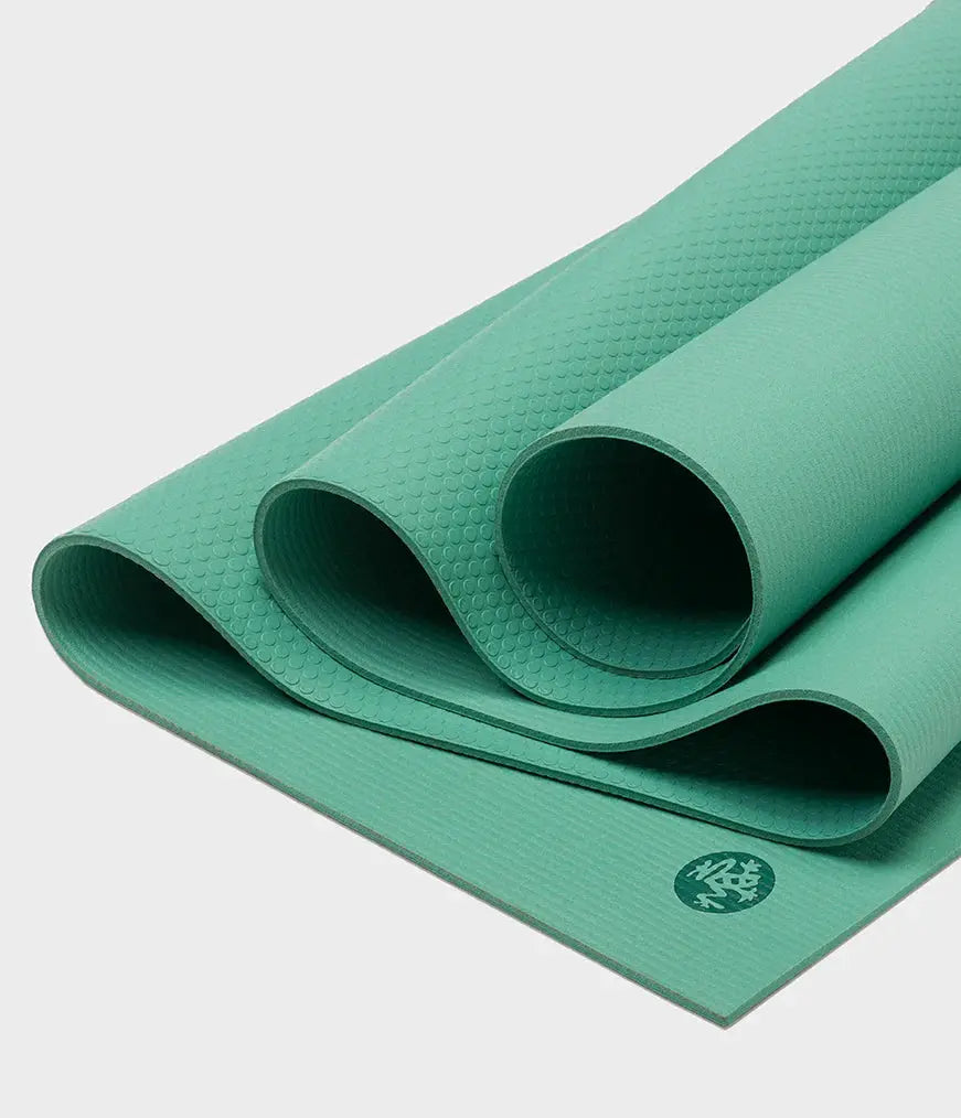 Manduka PROlite Yoga Mat 4.7 mm - OEKO-TEX Certified PVC Wasabi Standard Yoga equipment