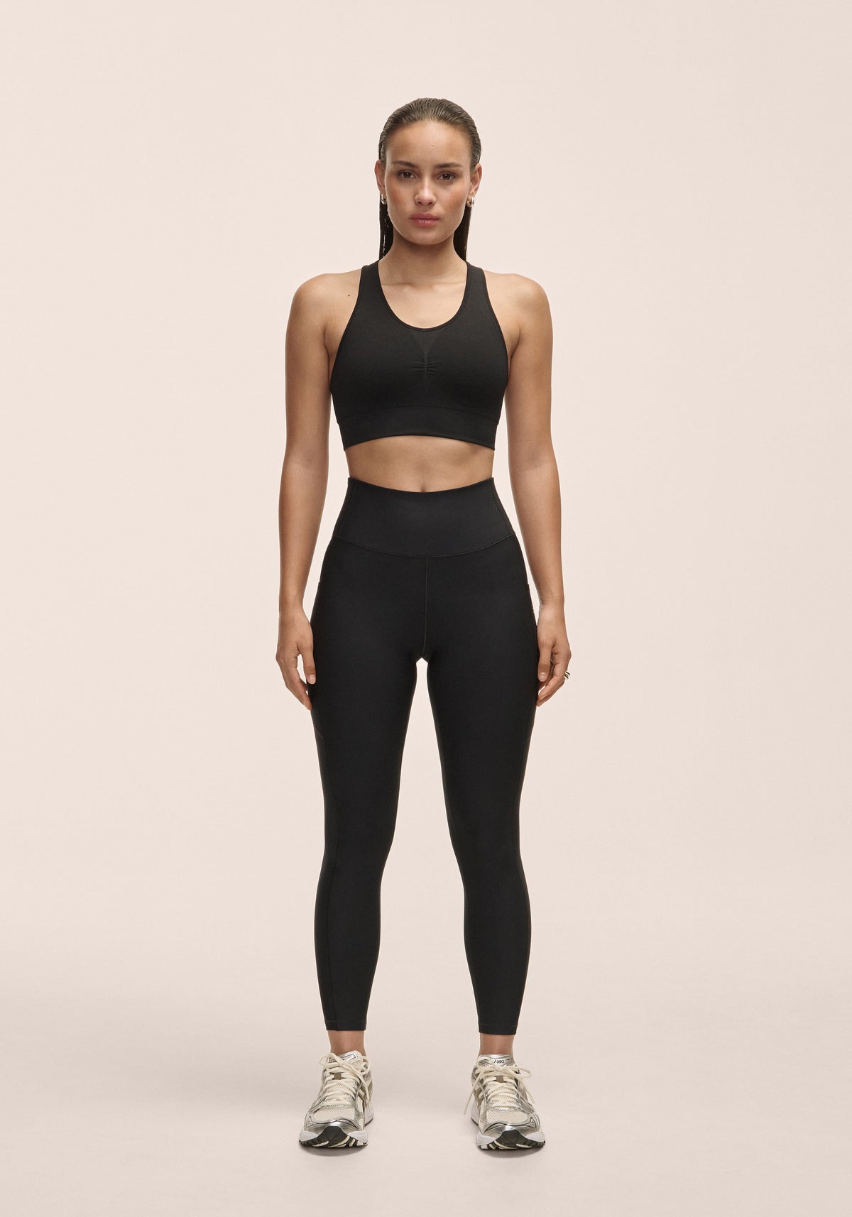 Casall Pure Pocket High Waist Tights Black Pants