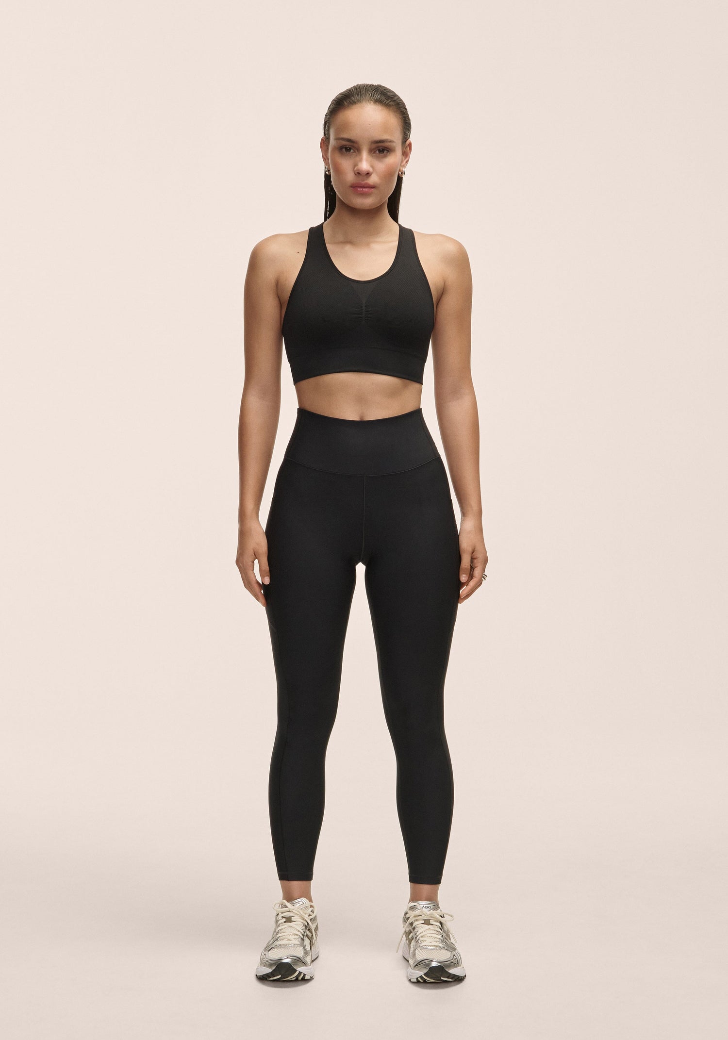 Casall - Pure Pocket High Waist Tights - Weekendbee - sustainable sportswear