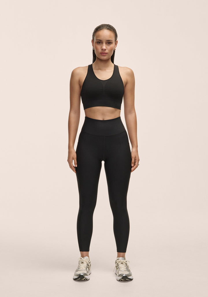 Pure Pocket High Waist Tights Pants Casall Black XS