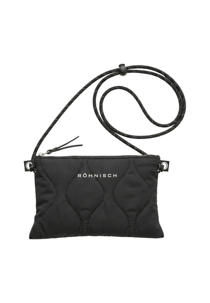 Quilt Pouch Bags Röhnisch Black