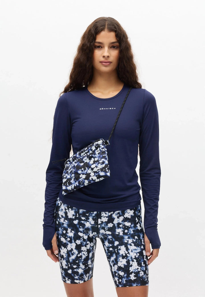 Quilt Pouch Bags Röhnisch Indigo Bloom