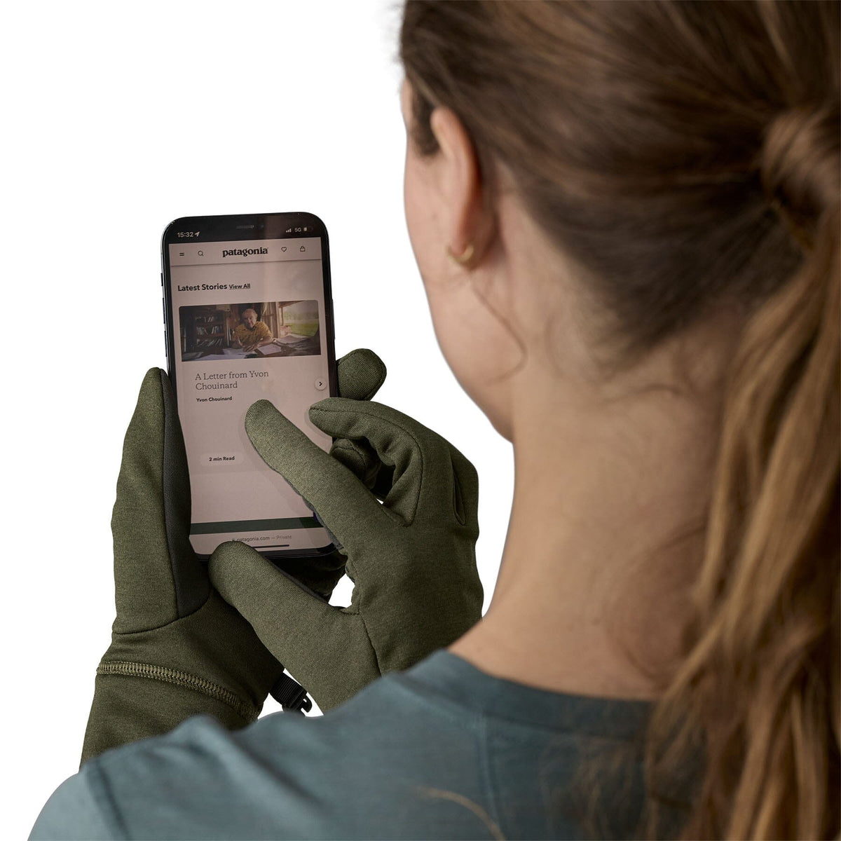 R1 Daily Gloves - Recycled Polyester Gloves Patagonia