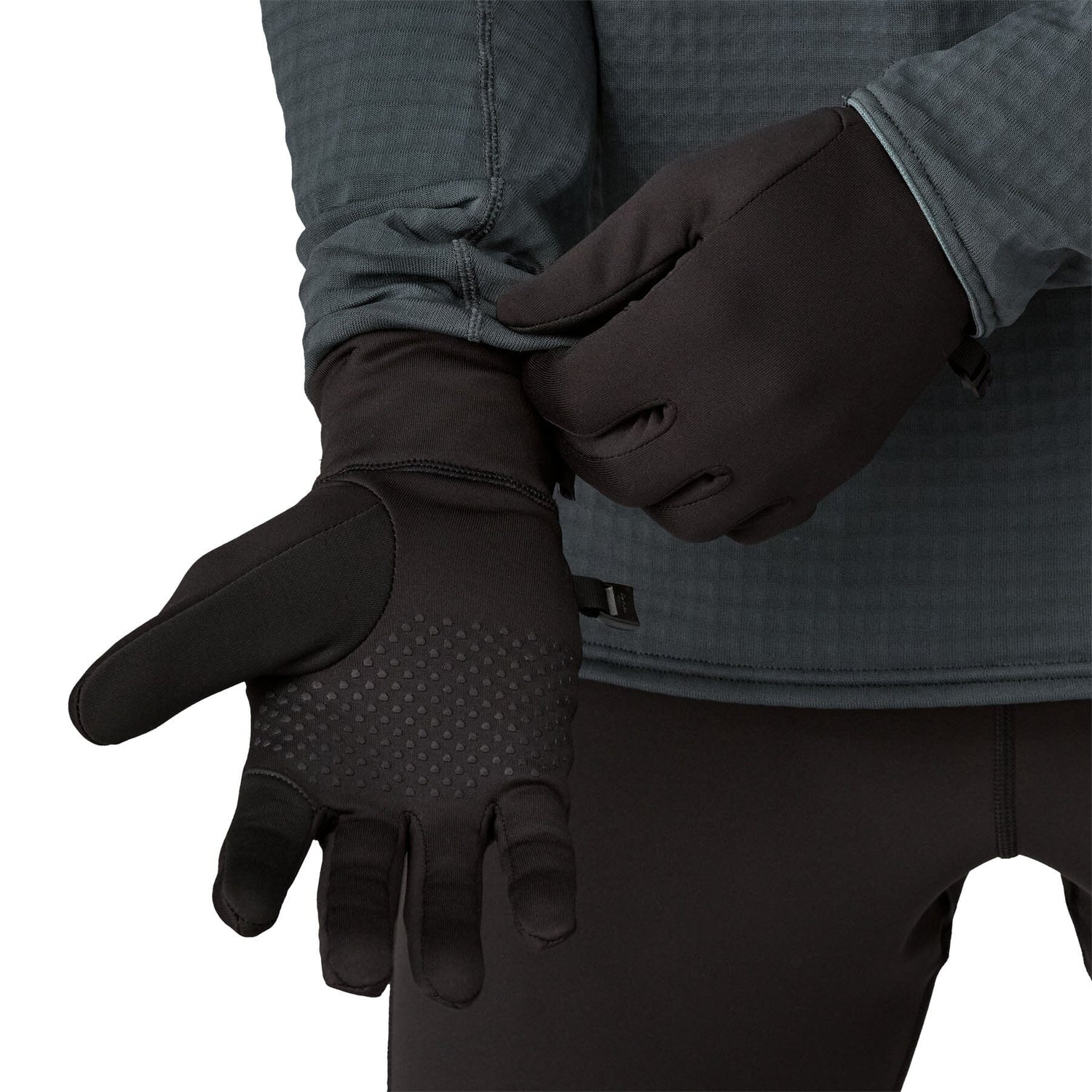 Patagonia - R1 Daily Gloves - Recycled Polyester - Weekendbee - sustainable sportswear