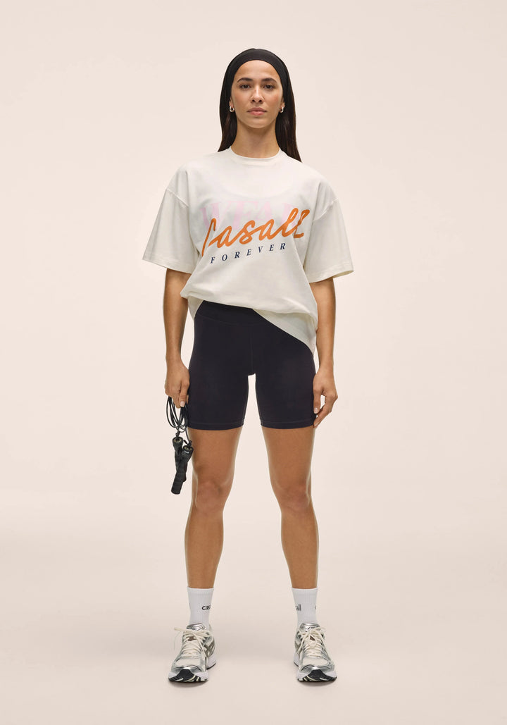 Regular Waist Bikers Shorts Casall