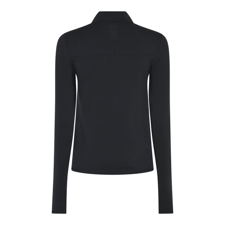 Reset Long Sleeve Mock Neck, Half Zip Shirt Girlfriend Collective