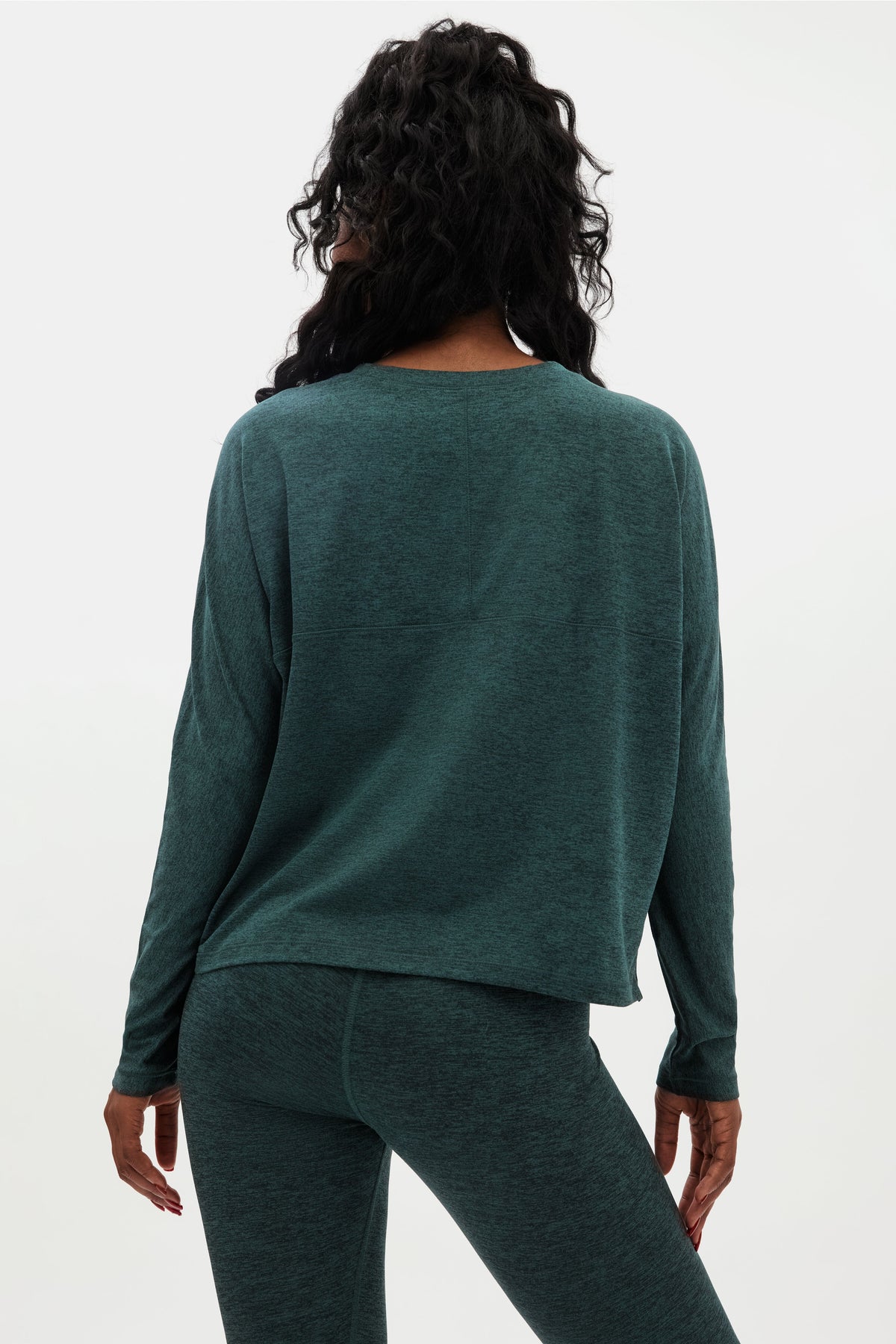 ReSet Long Sleeve Tee - Recycled PET Shirt Girlfriend Collective