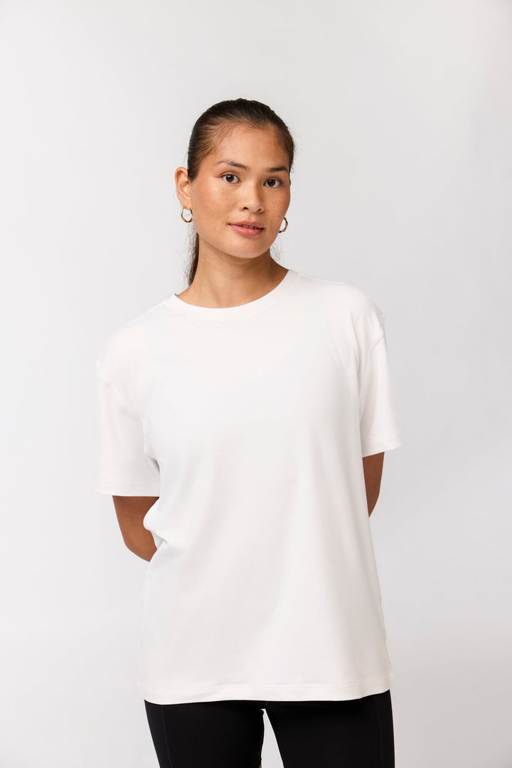 ReSet Relaxed Workout Tee - Recycled PET Shirt Girlfriend Collective